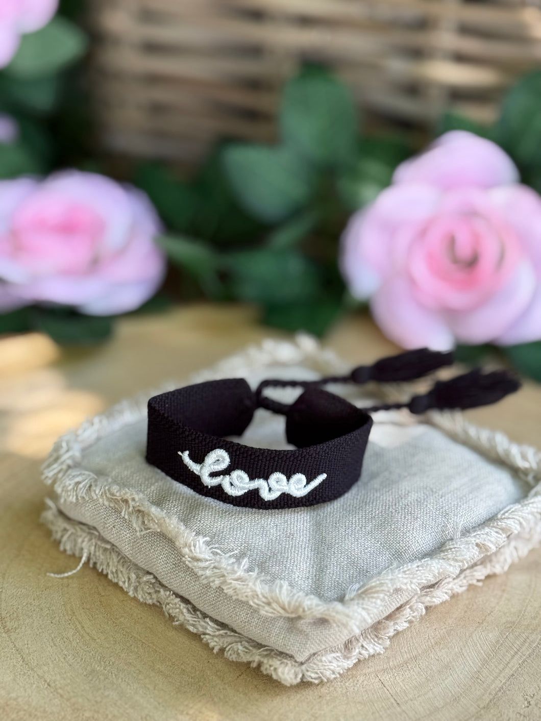 Bracelet tissé