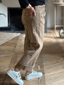 Jean taupe 98723