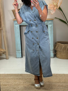 Robe jean 36285