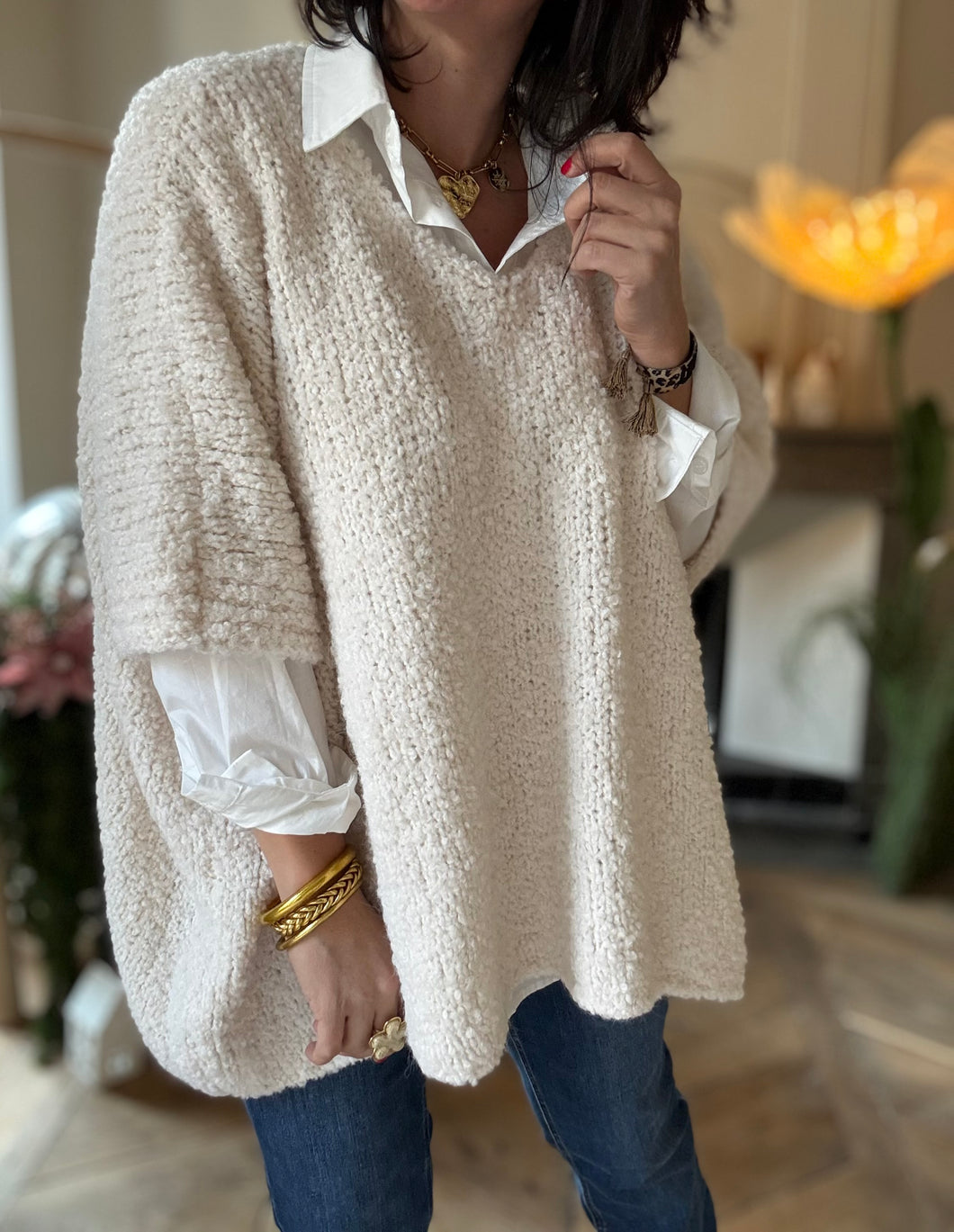 Pull bouclette 68283