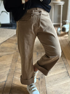 Jean taupe 98723