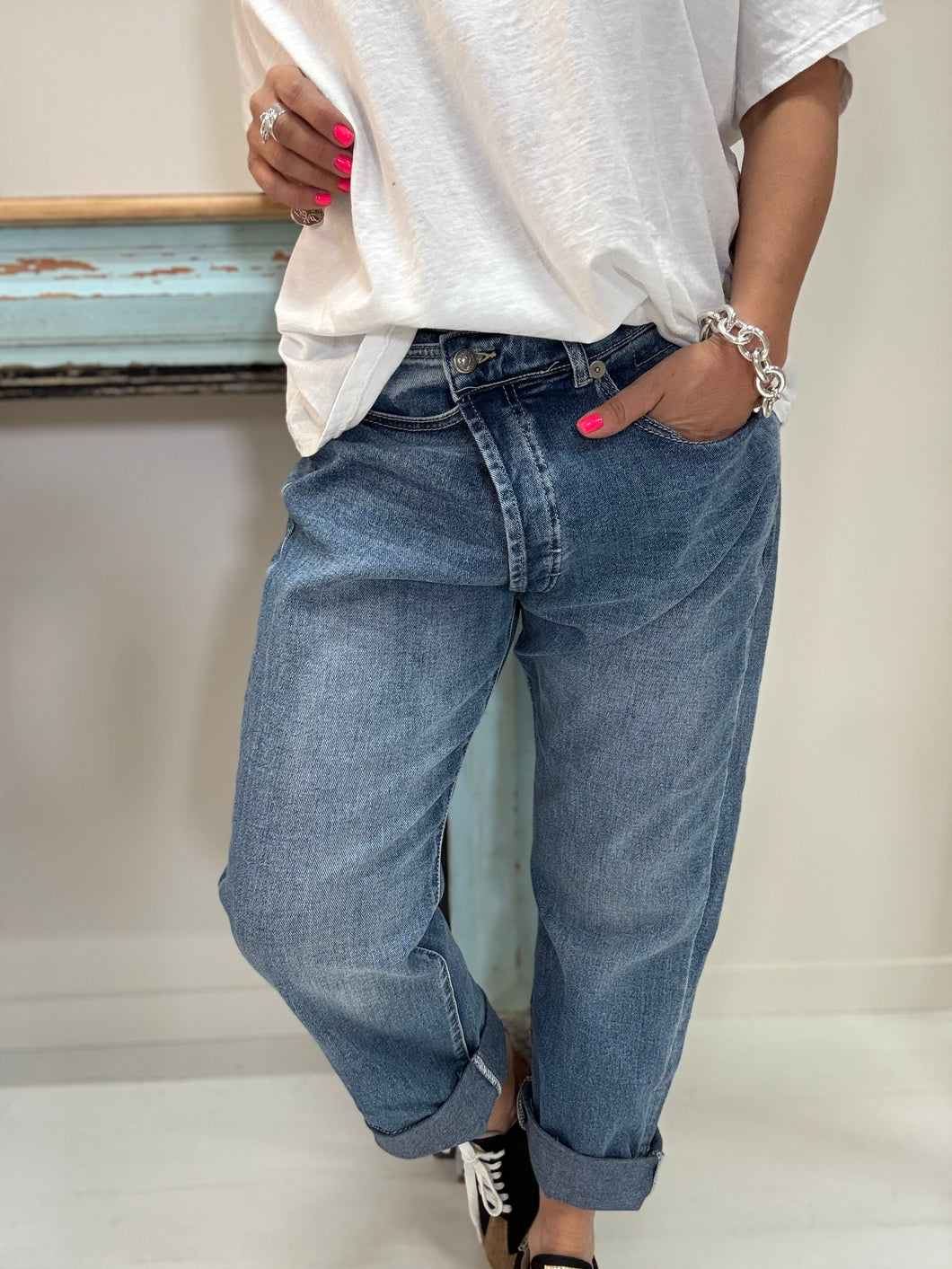 Jean bleu 98276L