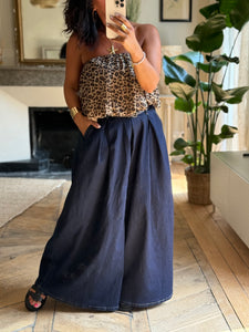 Pantalon large 824687