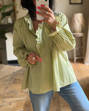 Charger l'image dans la galerie, Blouse vichy 14266
