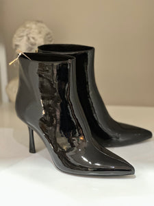 Bottines noires vernies 3960