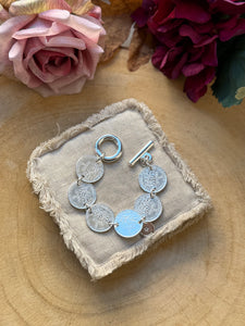 Bracelet pièces 629