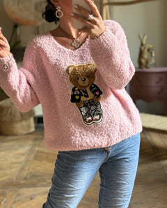 Pull bouclette TEDDY