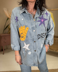 Chemise jean 2462