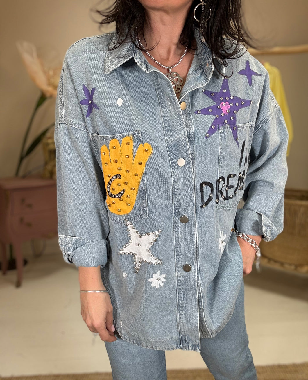 Chemise jean 2462