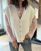 Charger l'image dans la galerie, Ensemble gilet + t-shirt dentelle 8321
