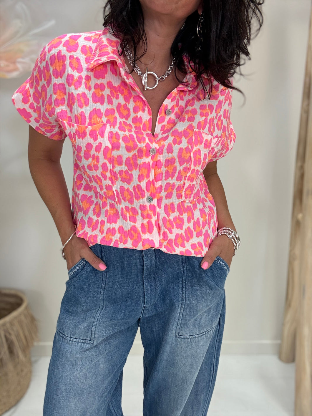 Chemise léopard 9581