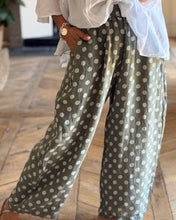 Charger l'image dans la galerie, Pantalon lin 27383
