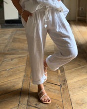 Charger l'image dans la galerie, Pantalon lin 48741
