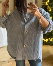 Charger l&#39;image dans la galerie, Chemise 15809 bleue
