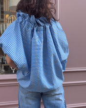 Charger l'image dans la galerie, Blouse vichy 3857
