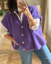 Charger l'image dans la galerie, Gilet strass 24002
