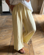 Charger l'image dans la galerie, Pantalon lin 60393
