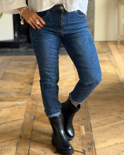 Charger l'image dans la galerie, Jean strass 160 bleu
