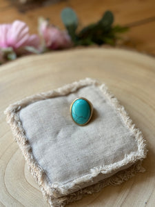 Bague turquoise