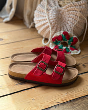 Charger l'image dans la galerie, Sandales rouges
