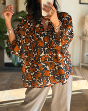Charger l'image dans la galerie, Blouse COCOTERO RUST by BANDITAS
