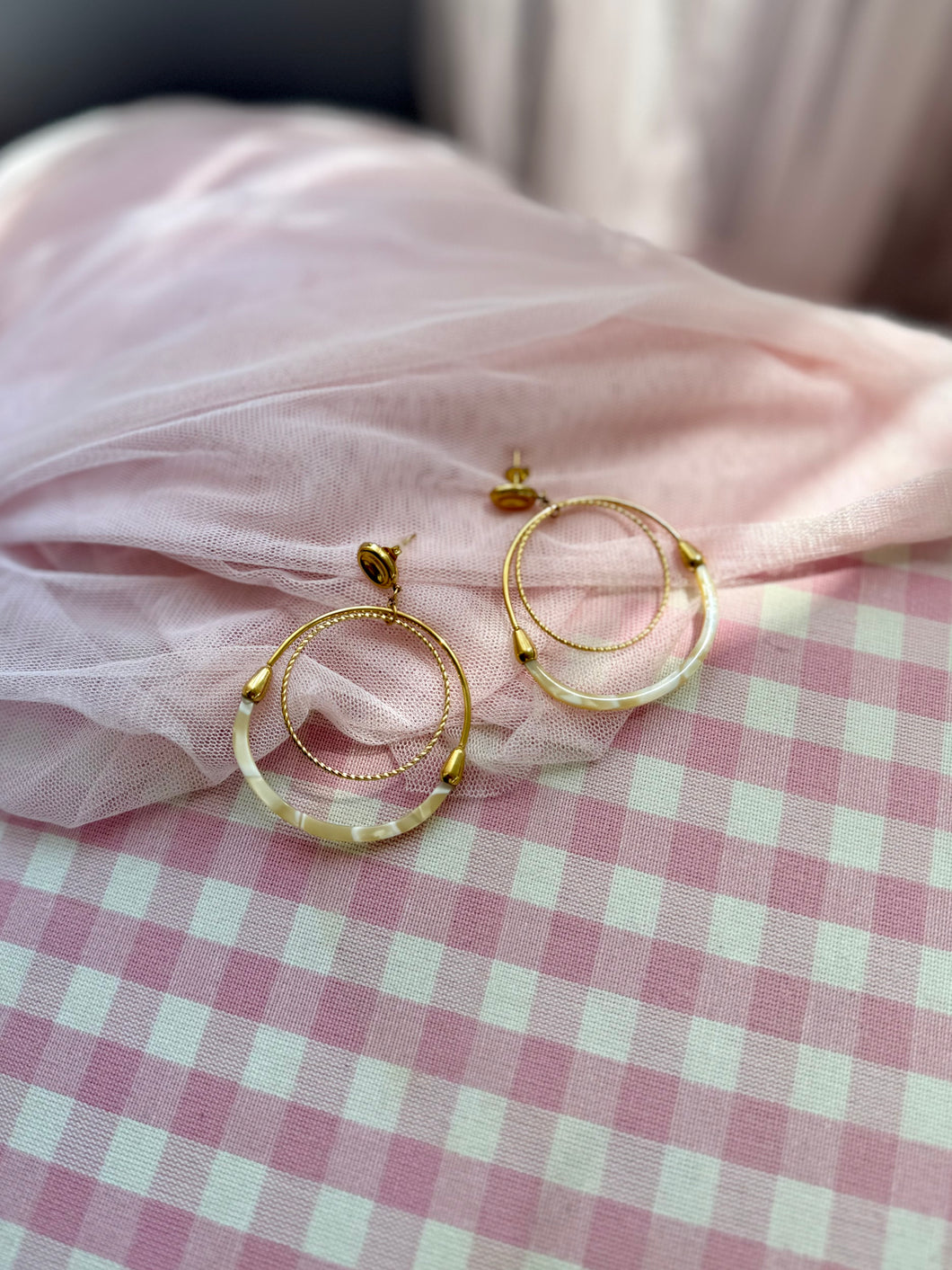 Boucles d’oreilles