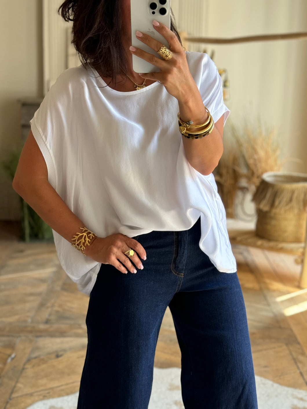 Tee-shirt satiné 12570