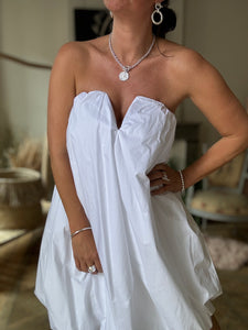 Robe bustier 10256