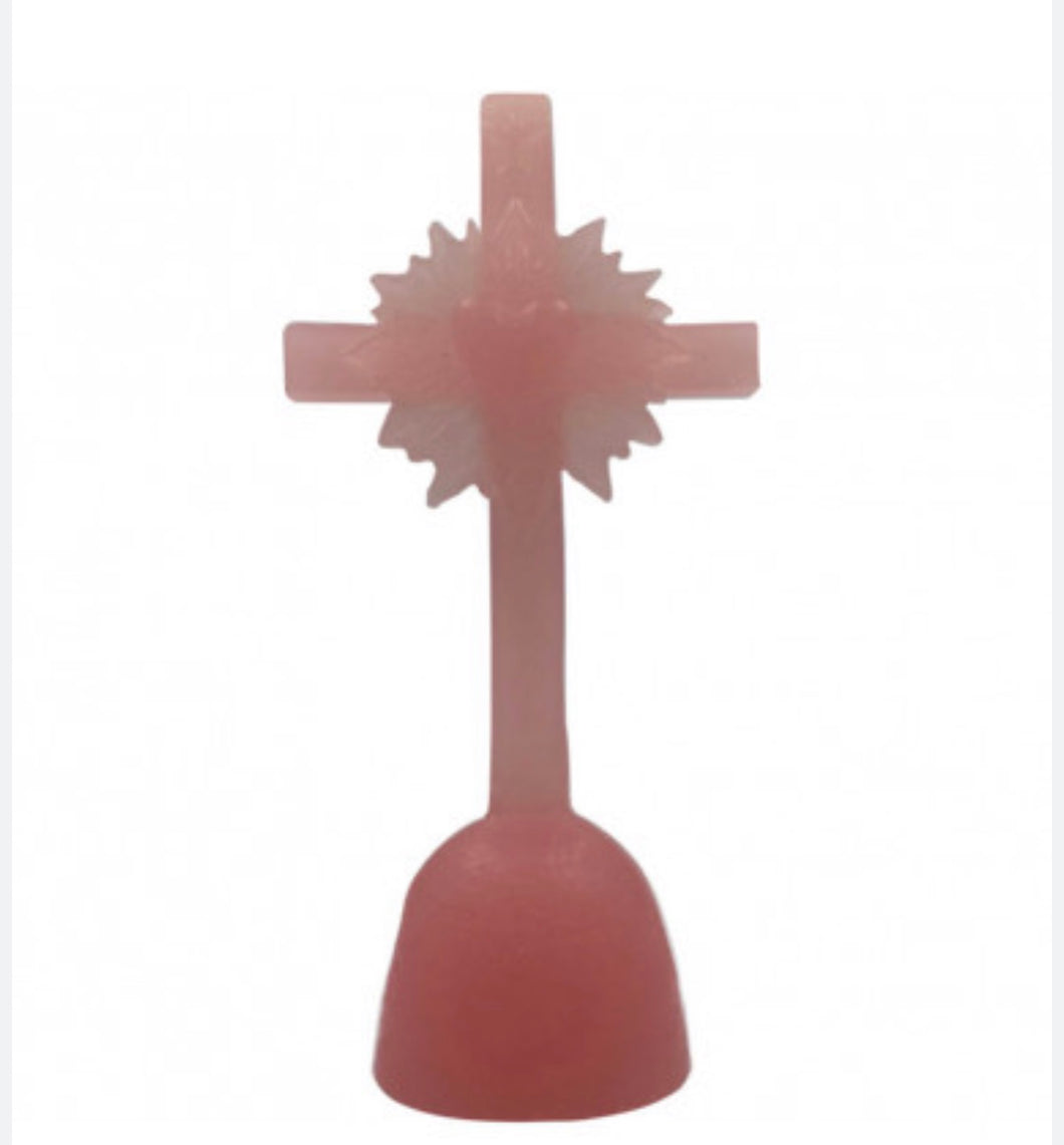 Cœur de lumière dragée