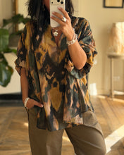 Charger l'image dans la galerie, Blouse PANDORA ZAPDOS moutarde by BANDITAS
