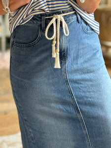 Jupe jean 58016