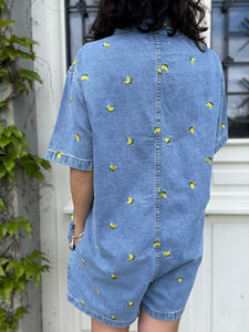Combishort citron 288