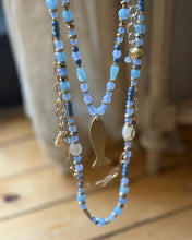 Charger l'image dans la galerie, Collier 3 rangs poisson
