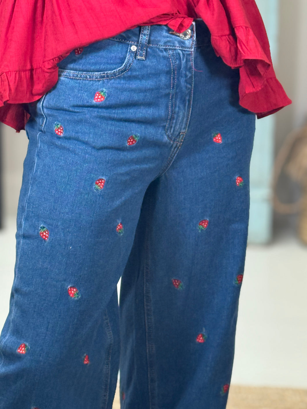 Jean fraises
