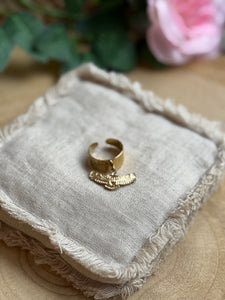 Bague pampille