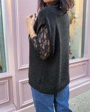 Charger l&#39;image dans la galerie, Ensemble Pull+dentelle 85257
