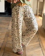 Charger l'image dans la galerie, Pantalon fleuri 6505
