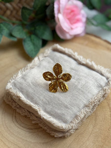 Bague fleur