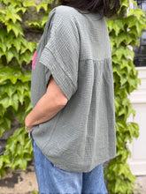 Charger l&#39;image dans la galerie, Blouse gaze 6525
