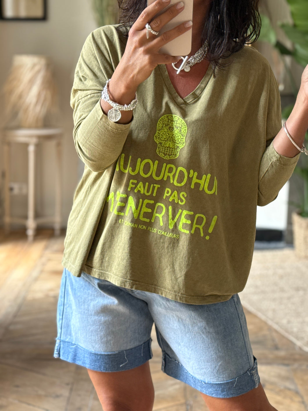 Tee-shirt DAVOS by BANDITAS