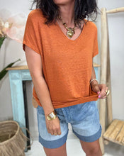 Charger l&#39;image dans la galerie, Tee-shirt lin
