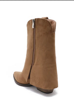 Charger l&#39;image dans la galerie, Bottines 1062 Camel
