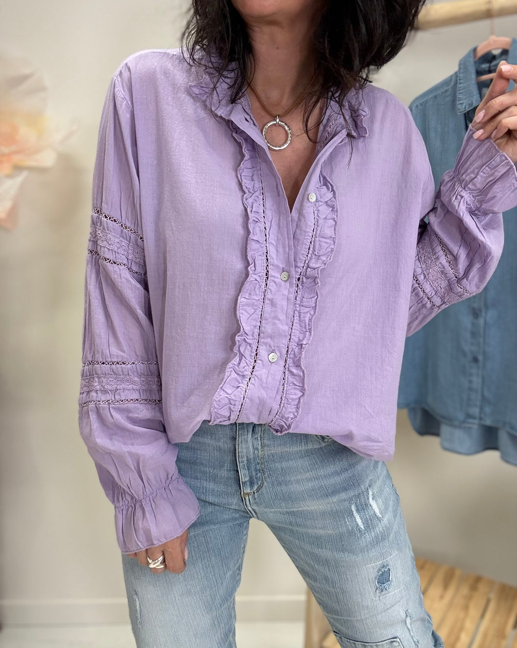 Chemise SNAKE by BANDITAS