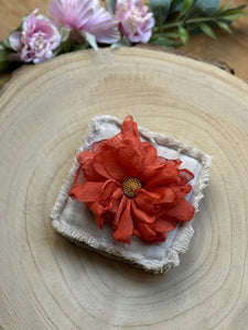 Broche fleur