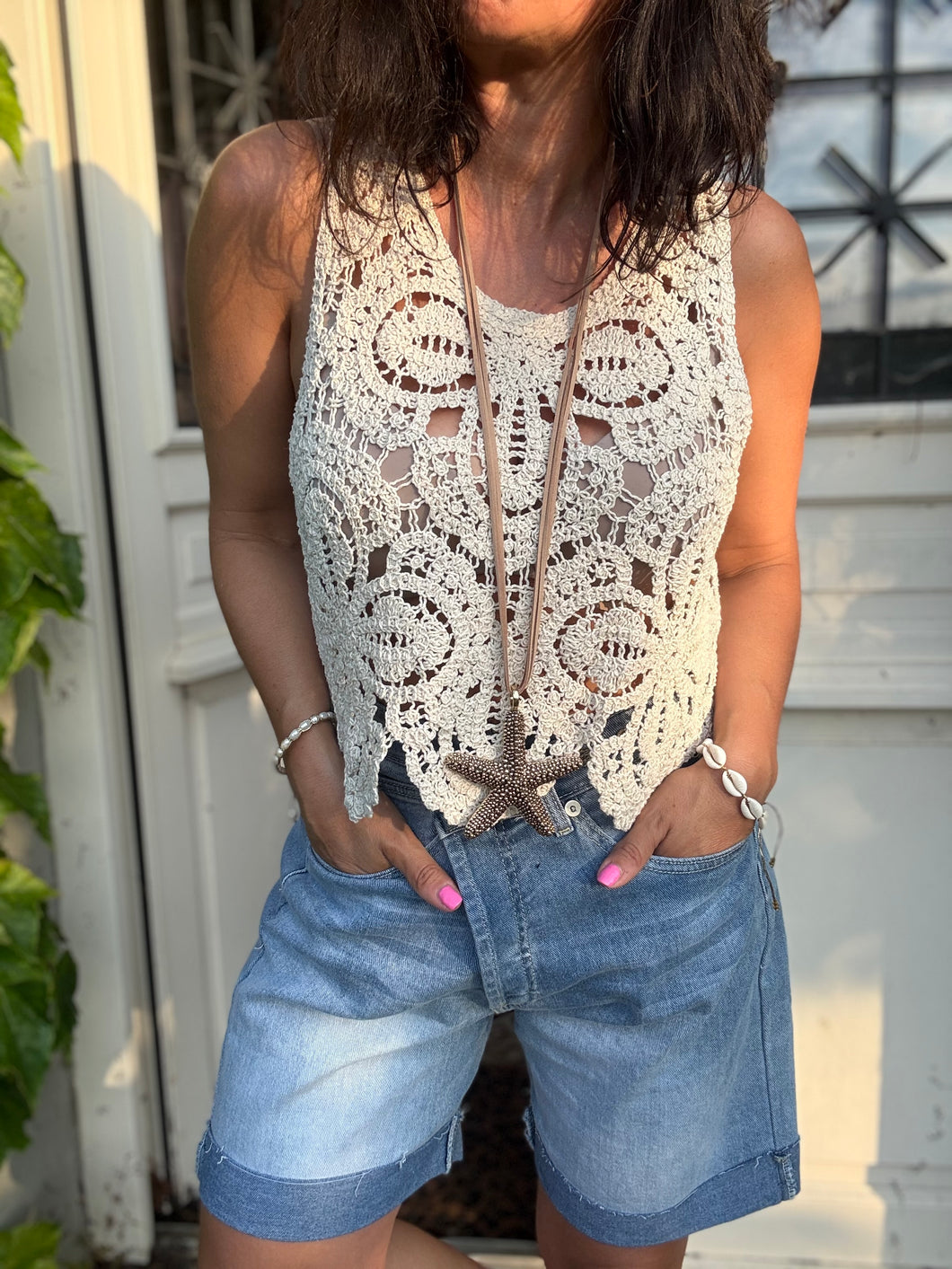 Top crochet 95041