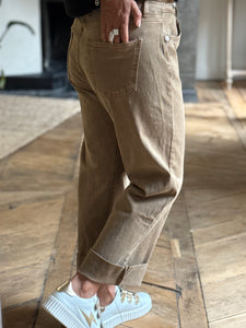 Jean taupe 98723