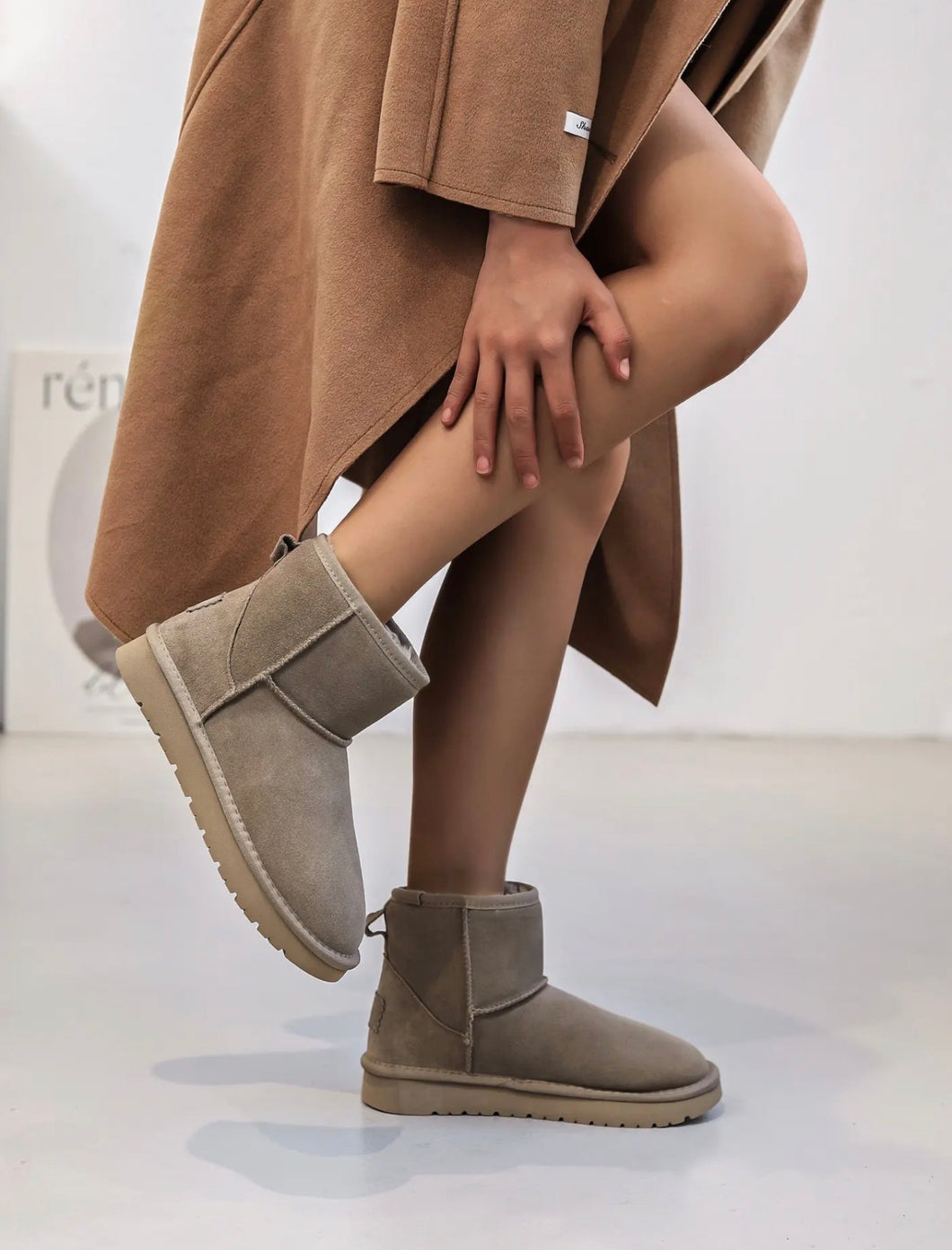 Bottines fourrées 1967