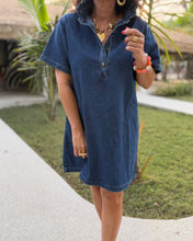Charger l'image dans la galerie, Robe jean 06
