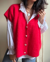 Charger l'image dans la galerie, Gilet strass 24002
