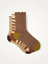 Charger l'image dans la galerie, Chaussettes PACK QUINN beige
